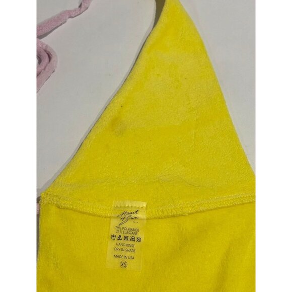 Heart of Sun Mimi Top in Lemon - Picture 8 of 8